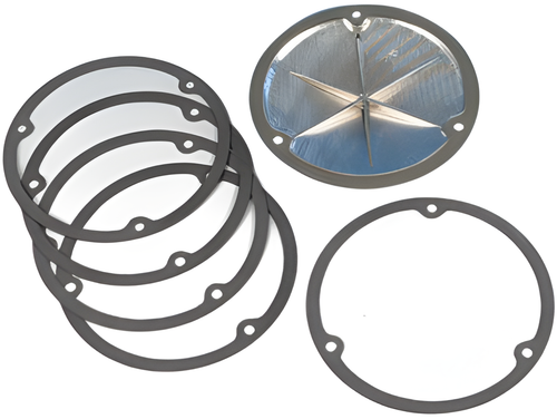 James Gaskets Shovelhead Primary Housing Gasket - Derby Cover .030 Paper 10/PK… — Harley-Davidson Electra Glide, Super Glide, Low Rider (1970-1984)