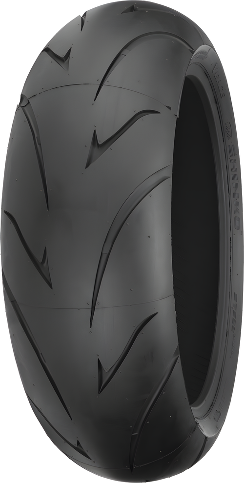 Shinko 011 Verge Radial Tire - Rear 160/60zr17 (69w) Jlsb TL