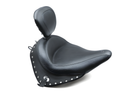 Mustang Motorcycle Solo with Driver Backrest Original — 2000-2015 Harley-Davidson Touring