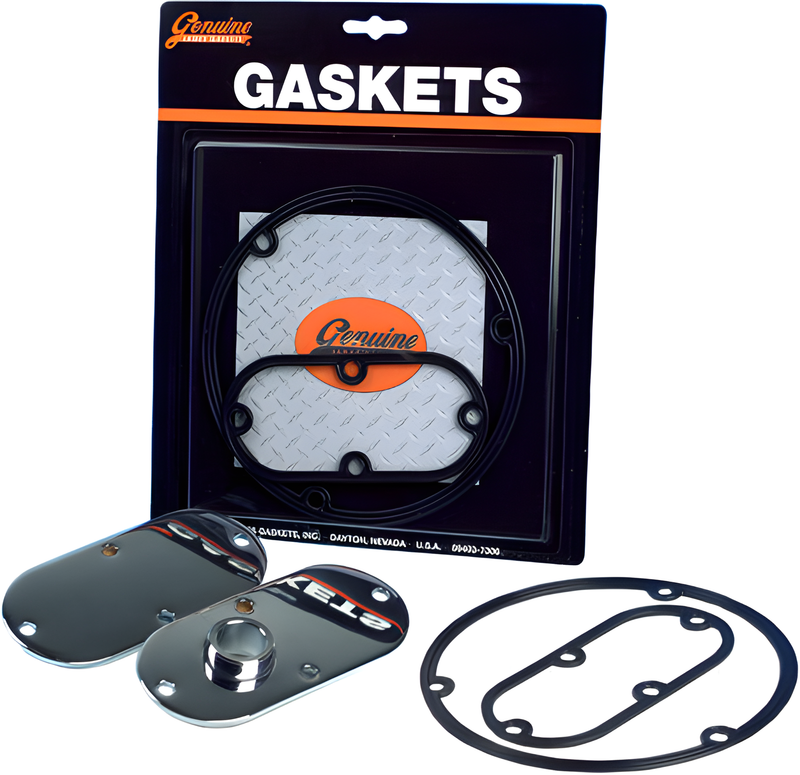 James Gaskets Shovelhead Gasket Kit - Primary Insp Cover KIT 25416-70-K — Harley-Davidson (1970-1998)