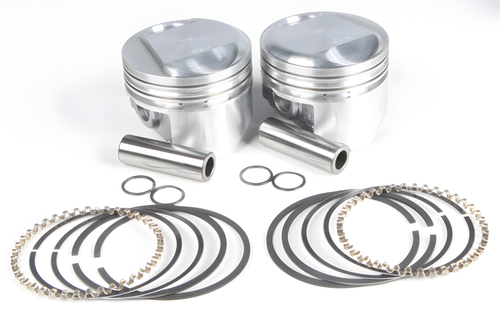 Kb Pistons Hypereutectic Cast Piston - Pistons EVO 80ci 10.5:1 .010 — Harley-Davidson (1984-1999)