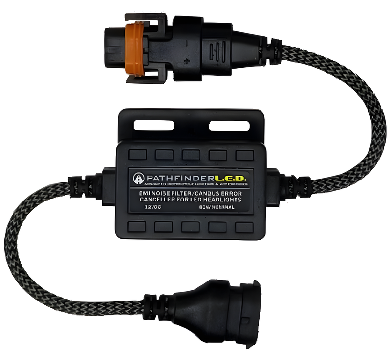 Pathfinder EMI Noise Filter - FOR H11 Bulbs