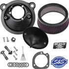 S&S Cycle Air Cleaner Kits — Harley-Davidson Sportster 1200 Custom, Sportster 883, Sportster 883 Hugger (1972-2026)
