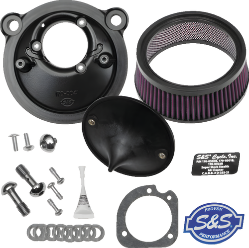 S&S Cycle Air Cleaner Kits — Harley-Davidson Sportster 1200 Custom, Sportster 883, Sportster 883 Hugger (1972-2026)