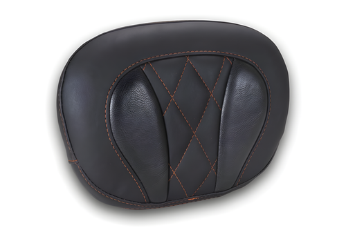 Mustang Motorcycle Sissy Bar Pad — Harley-Davidson Electra Glide, Electra Glide Classic, Electra Glide Ultra Classic (1955-2026)