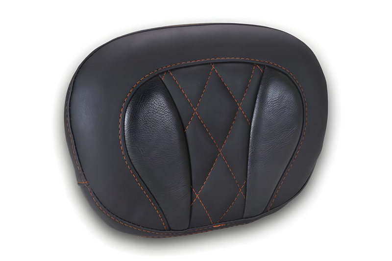 Mustang Motorcycle Sissy Bar Pad — Harley-Davidson Electra Glide, Electra Glide Classic, Electra Glide Ultra Classic (1955-2026)
