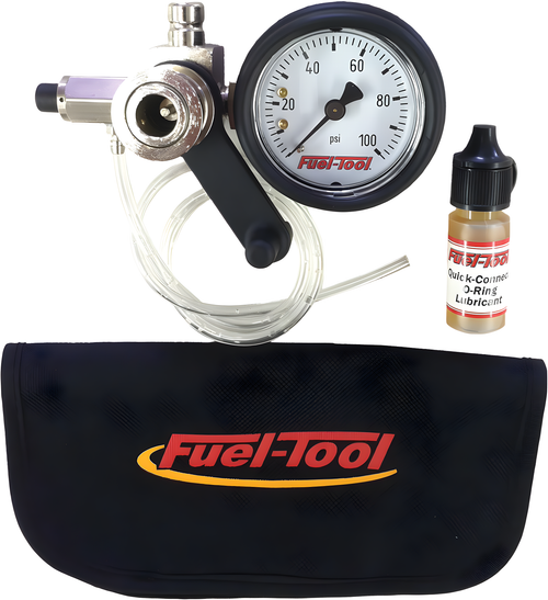 Fuel Tool Fuel Pressure Gauge — Harley-Davidson Softail Fat Boy, Softail Heritage Classic, Road King (2001-2018)