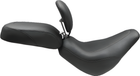 Mustang Motorcycle Solo with Driver Backrest Original — 2018-2021 Harley-Davidson