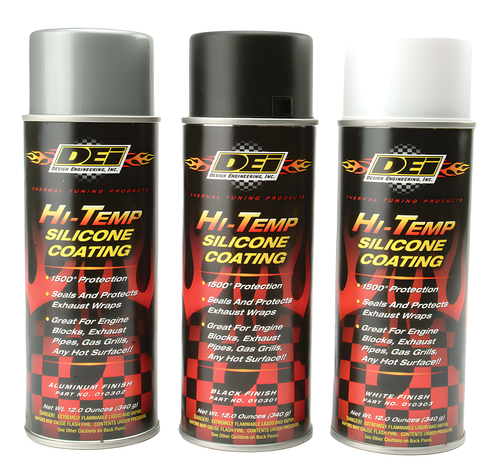 DEI HT Silicone Coating - Assortment Case 12 OZ 6/PK