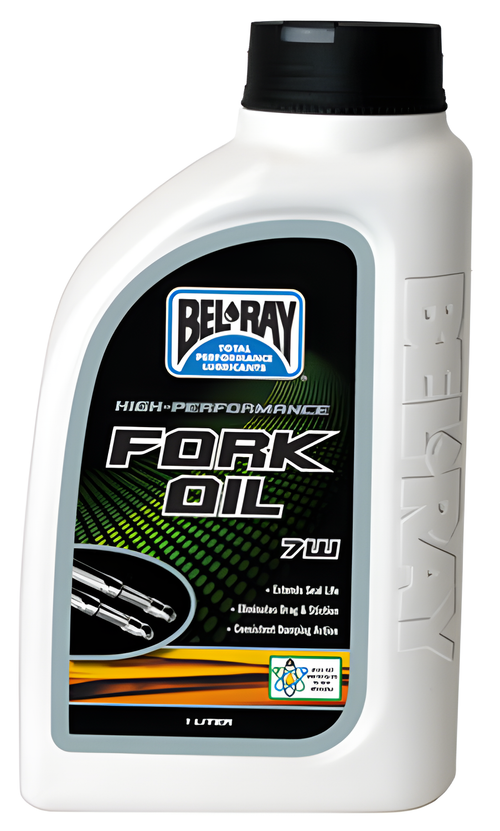 Bel-Ray High Performance Fork Oil - 7w 1l (12/Case Sold Ea)