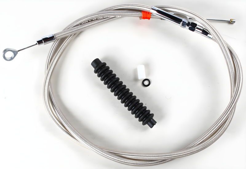 Motion Pro Blackout Clutch Cable - LW Cable — Harley-Davidson Dyna Switchback (2015-2016)