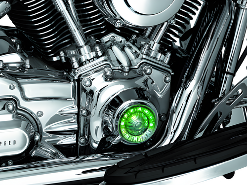 Kuryakyn Engine Dress Up Covers C — Harley-Davidson Road King, Electra Glide Ultra Classic, Softail Heritage Classic (1999-2017)