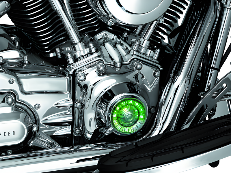 Kuryakyn Engine Dress Up Covers C — Harley-Davidson Road King, Electra Glide Ultra Classic, Softail Heritage Classic (1999-2017)