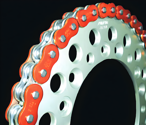 EK ZVX3 Chain - NX-Ring 530-120l ORG — Harley-Davidson Electra Glide, Softail Heritage Classic, Electra Glide Classic (1955-2026)