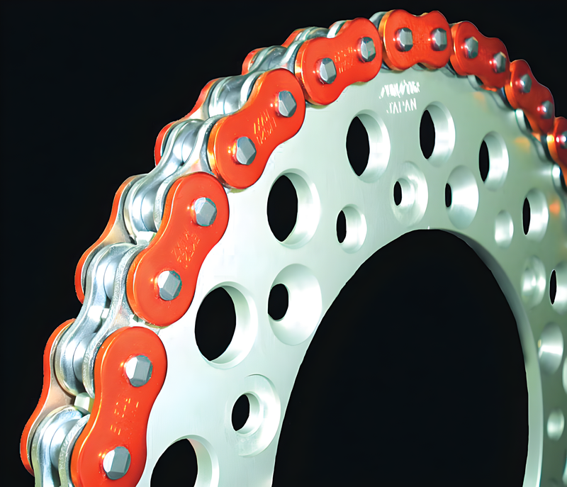 EK ZVX3 Chain - NX-Ring 530-120l ORG — Harley-Davidson Electra Glide, Softail Heritage Classic, Electra Glide Classic (1955-2026)