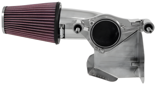 K&N Aircharger Intake System - Chrome — Harley-Davidson Road King, Road King Special, Tri Glide Ultra Classic (2017-2022)