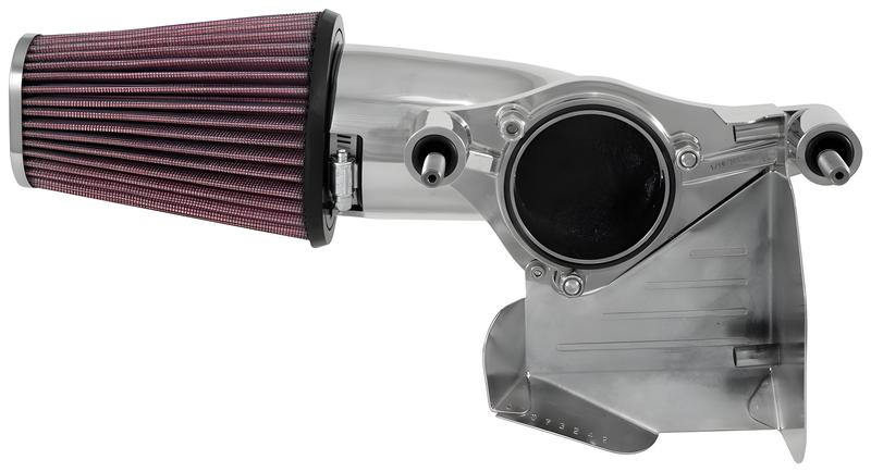 K&N Aircharger Intake System - Chrome — Harley-Davidson Road King, Road King Special, Tri Glide Ultra Classic (2017-2022)