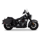 Vance and Hines Twin Slash Slip-Ons — Harley-Davidson Softail Heritage Classic, Softail Fat Boy, Softail (1983-2026)