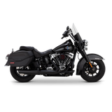 Vance and Hines Twin Slash Slip-Ons - Harley Milwaukee-Eight Softail
