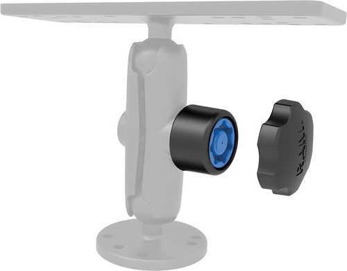 RAM Mount Arm - & KEY Knob 1
