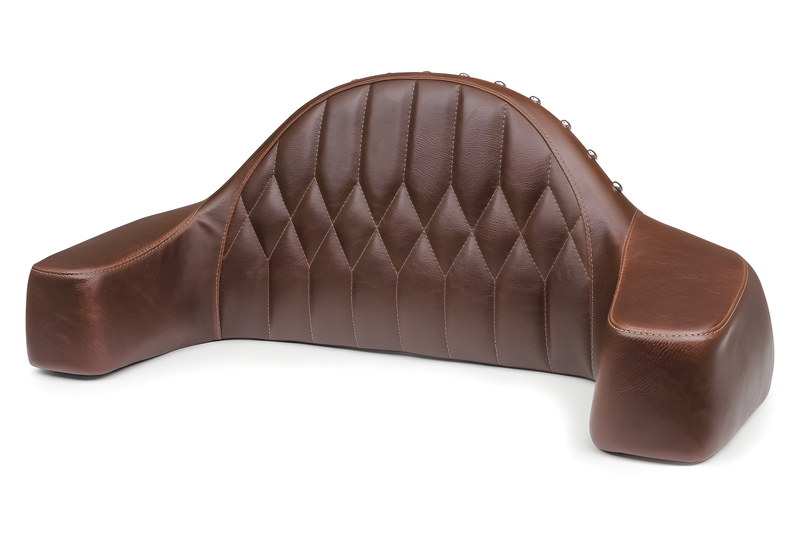 Mustang Motorcycle Backrest Diamond — 2014-2021 Indian Motorcycle Chief