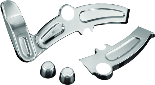 Kuryakyn Frame Covers — 2008-2017 Harley-Davidson