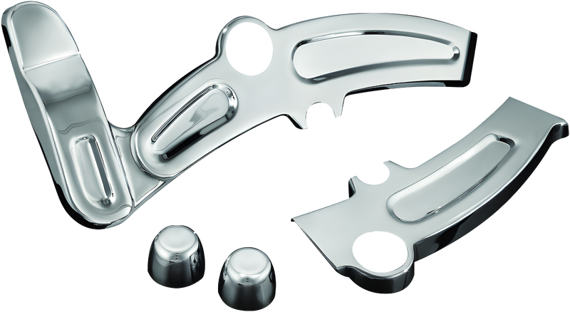 Kuryakyn Frame Covers — 2008-2017 Harley-Davidson