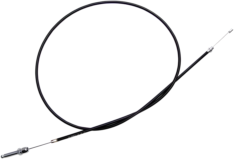 Motion Pro Black Vinyl Clutch Cable — Harley-Davidson Wide Glide, Electra Glide, Super Glide (1980-1986)
