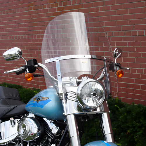 National Cycle Heavy Duty Windshields - Windshield Clear