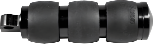 Avon Air Cushioned Footpegs - Foot Pegs Black