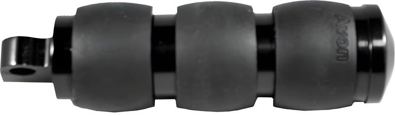 Avon Air Cushioned Footpegs - Foot Pegs Black