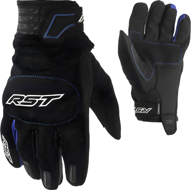 RST Rider CE Glove - Black/Blue 2xl
