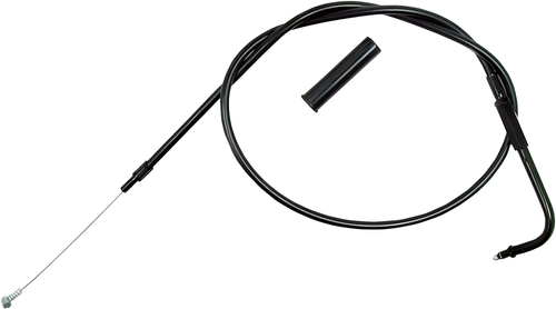 Motion Pro Blackout Throttle Cable — Harley-Davidson Softail Heritage Classic, Softail Fat Boy, Softail Deluxe (2008-2016)