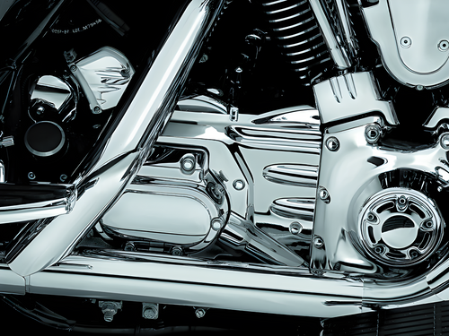 Kuryakyn Transmission Covers B — 2002-2006 Harley-Davidson Touring