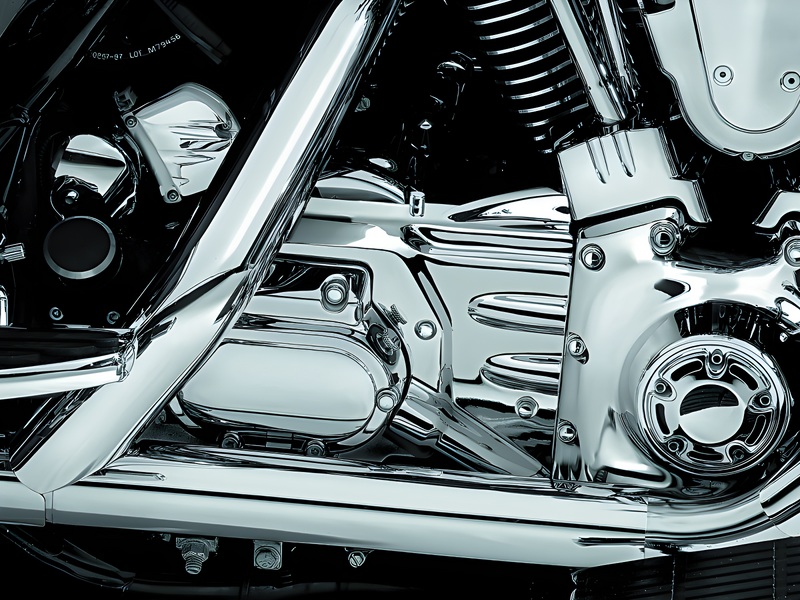 Kuryakyn Transmission Covers B — 2002-2006 Harley-Davidson Touring