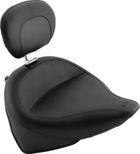 Mustang Motorcycle Solo with Driver Backrest Original — 2000-2015 Harley-Davidson Touring