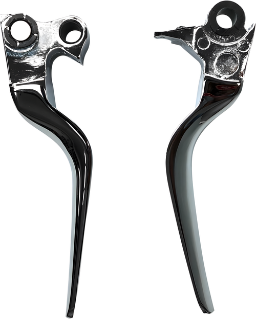 Harddrive Custom Levers - 1996-2016 XL 1996-2003 W/Cable Clutch — Harley-Davidson Road King, Electra Glide, Electra Glide Classic (1996-2006)