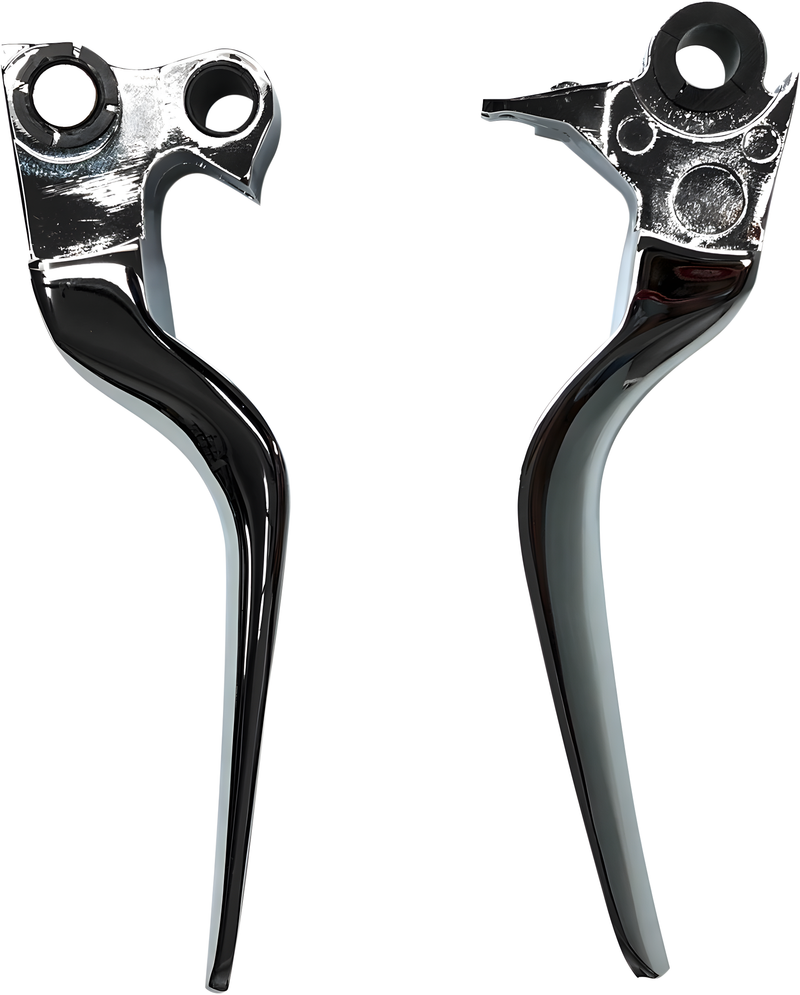 Harddrive Custom Levers - 1996-2016 XL 1996-2003 W/Cable Clutch — Harley-Davidson Road King, Electra Glide, Electra Glide Classic (1996-2006)