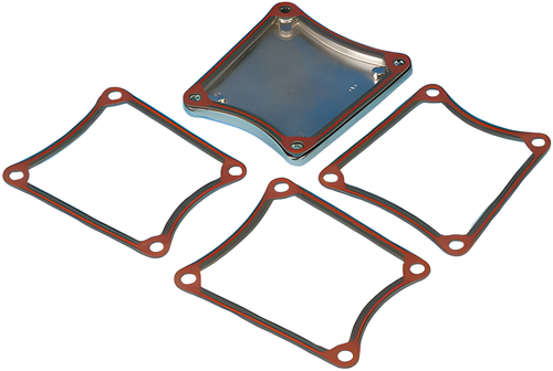 James Gaskets Big Twin Primary Housing Gasket - Insp Cover Paper FLT FXR 5/PK 3… — Harley-Davidson (1984-1999)