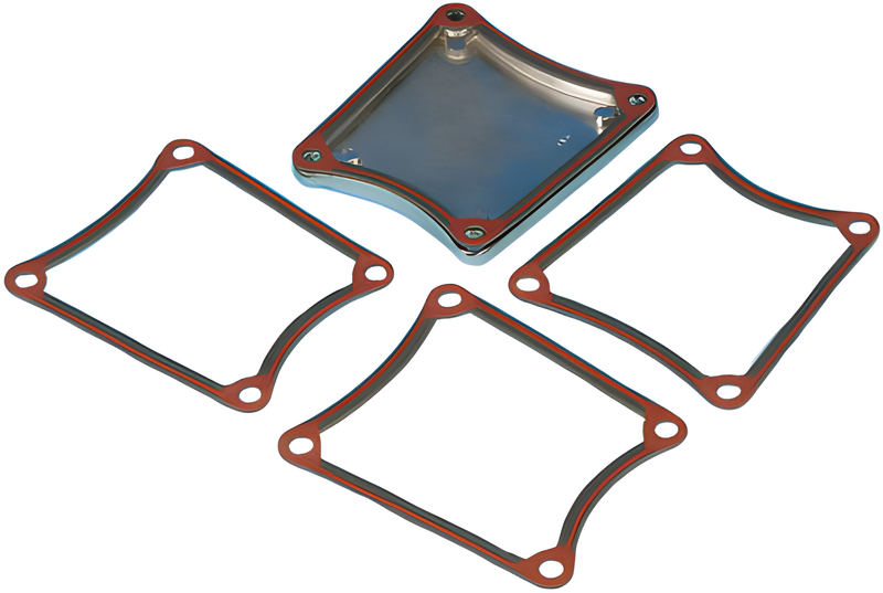 James Gaskets Big Twin Primary Housing Gasket - Insp Cover Paper FLT FXR 5/PK 3… — Harley-Davidson (1984-1999)
