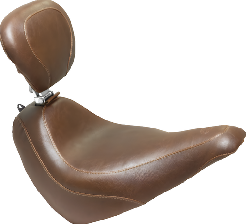Mustang Motorcycle Sissy Bar Pad — 1997-2021 Harley-Davidson Touring