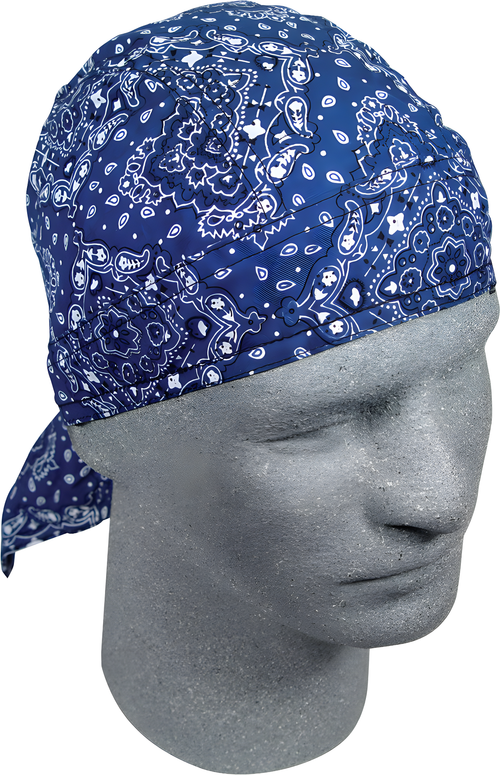 Zan Flydanna - Paisley Navy