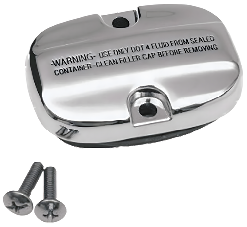 Harddrive Rear Brake Master Cylinder Cover - Mstr Cylinder Cover Touring 1999-2… — Harley-Davidson (1999-2005)