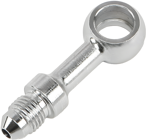 Goodridge Straight Banjo - Chrome 3/8