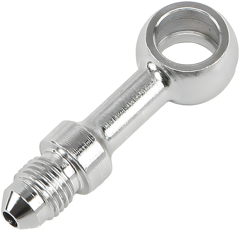 Goodridge Straight Banjo - Chrome 3/8