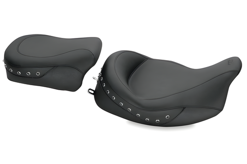 Mustang Motorcycle Solo Black Pearls — 2008-2021 Harley-Davidson Street Glide Solo