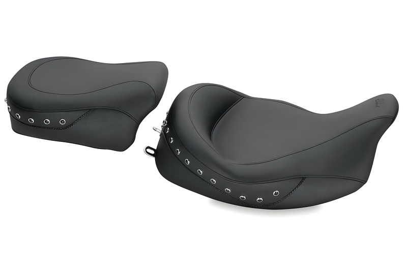 Mustang Motorcycle Solo Black Pearls — 2008-2021 Harley-Davidson Street Glide Solo