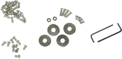 Harddrive Saddlebag Hardware Kit - FOR Saddlebag Latch KIT 820-54666 — Harley-Davidson (1993-2013)