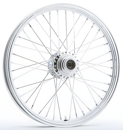 Harddrive Front 40 Spoke Wheel Single Disc 21