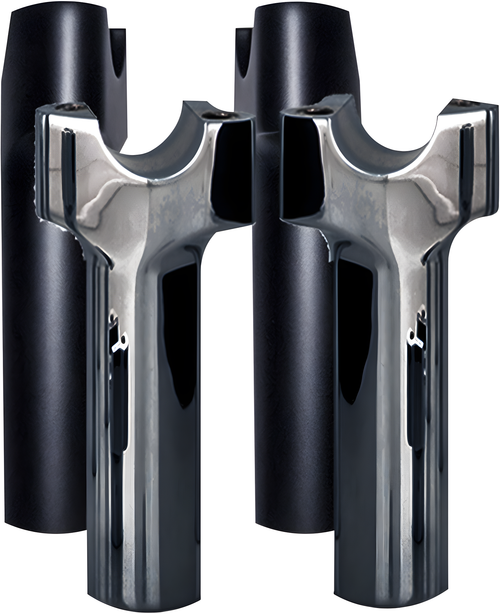 Wild 1 Handlebar Risers - Black